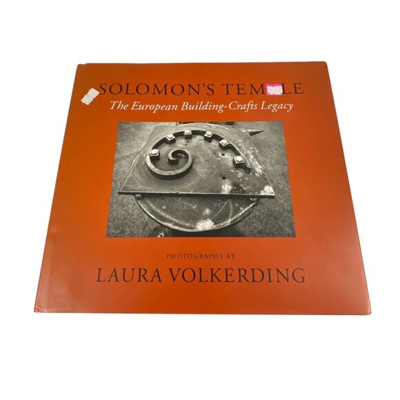 Solomons Temple Photographs By Laura Volkerding Hardcover Book - Picture 1 of 16
